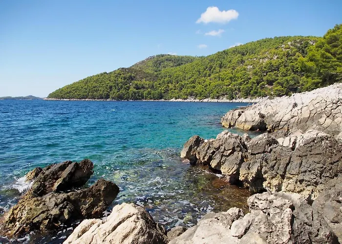 By The Sea Brna, Korcula - 9149 דירה *